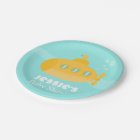 Yellow Submarine Underwater Baby Shower Supplies
