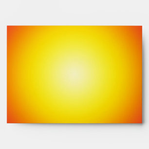 Yellow Sun Envelope