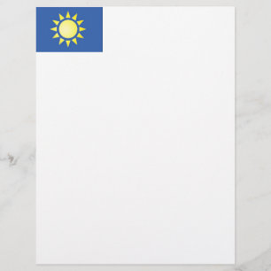 Yellow Sun Letterhead