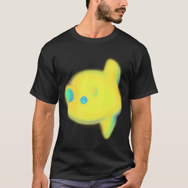 Yellow Sunfish T-Shirt (Front)