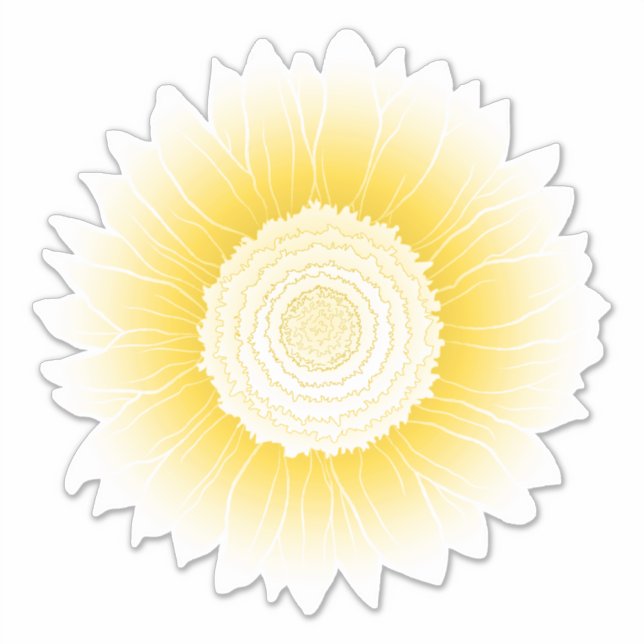 yellow sunflower (Front)