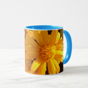 Yellow Sunflower 11 oz Combo Mug