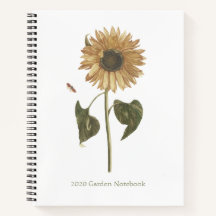 Yellow Sunflower and Butterfly Engraving