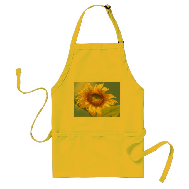 YELLOW SUNFLOWER Apron (Front)