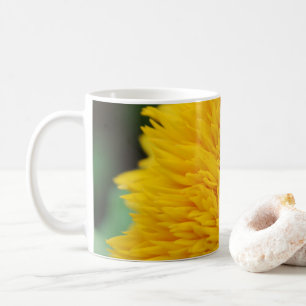 Yellow Sunflower Blank Coffee Mug