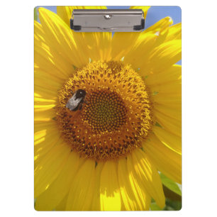 Yellow Sunflower Clipboard