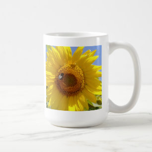 Yellow Sunflower Coffee Mug