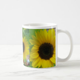 Yellow Sunflower Coffee Mug