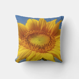 Yellow Sunflower Cushion