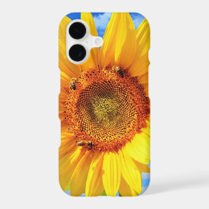 Yellow Sunflower iPhone Case