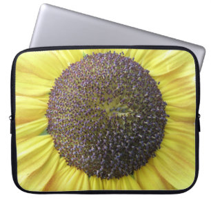 Yellow Sunflower Laptop Bag