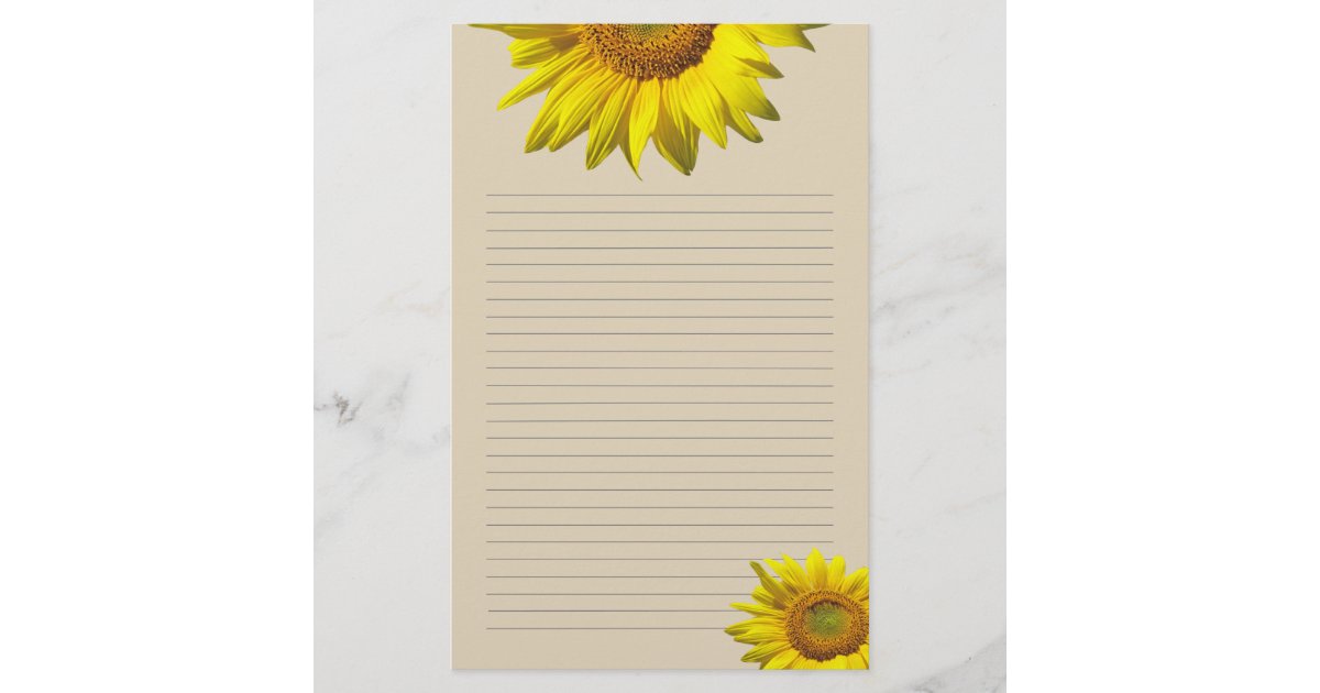 Yellow writing pad image