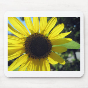 Yellow Sunflower Mouse Mat