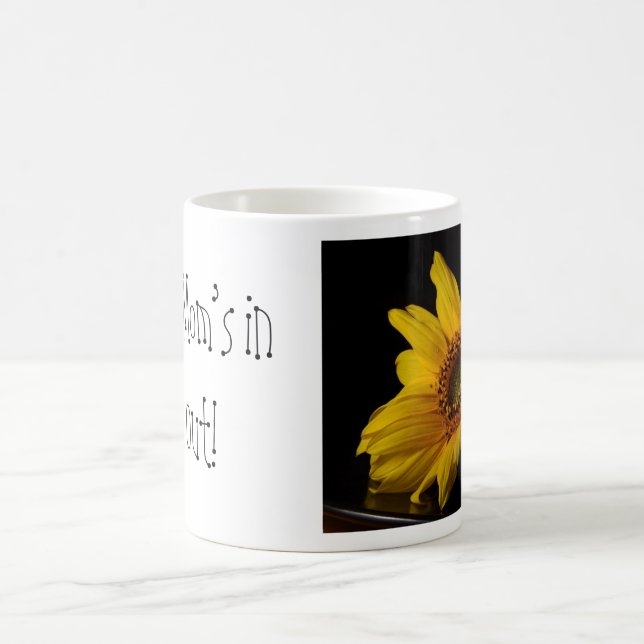 Yellow Sunflower Mug (Center)