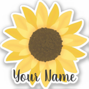 Yellow Sunflower Name 
