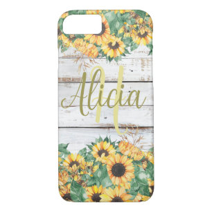 Yellow Sunflower Name   Case-Mate iPhone Case