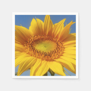 Yellow Sunflower Napkin