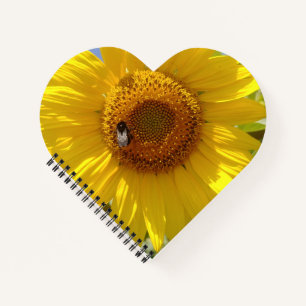 Yellow Sunflower Notebook