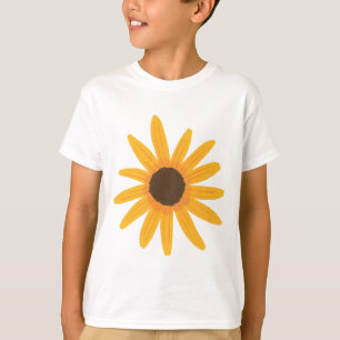 Yellow Sunflower Painting Tshirts