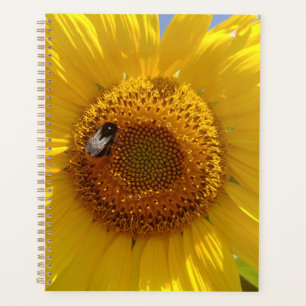 Yellow Sunflower Planner