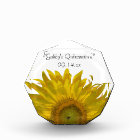 Yellow Sunflower Quinceañera Keepsake