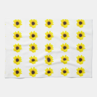 Yellow Sunflower Tea Towel