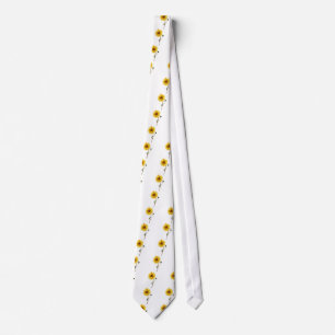 Yellow Sunflower Tie