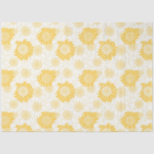 Yellow Sunflower Tissue Paper