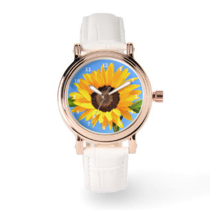 Yellow Sunflower Watch