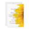 Yellow Sunflower Wedding Invitations