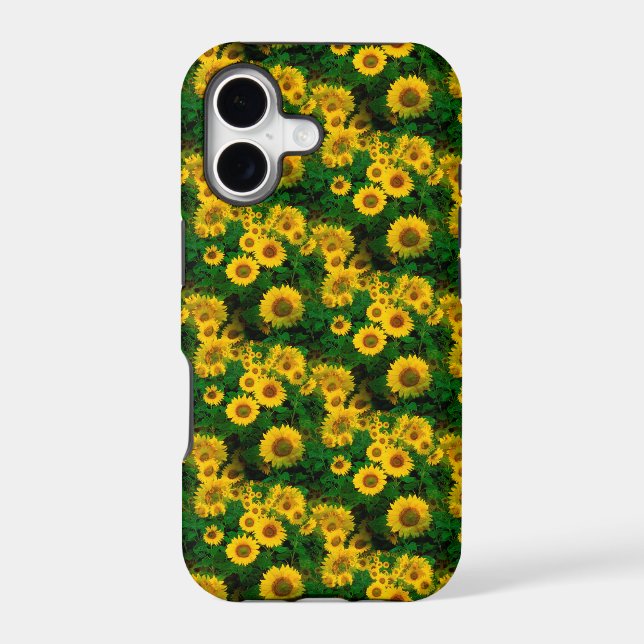 yellow sunflowers (Back)