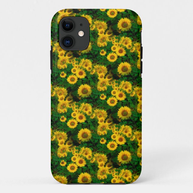 yellow sunflowers Case-Mate iPhone case (Back)
