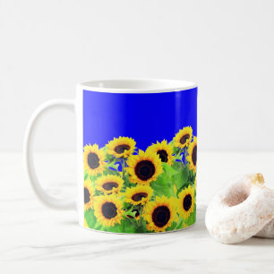 Yellow Sunflowers Coffee Mug