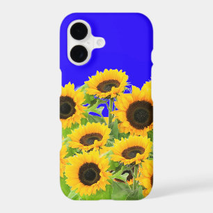 Yellow Sunflowers iPhone Case