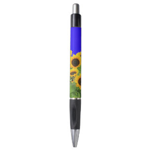 Yellow Sunflowers Pen