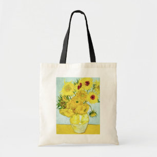 yellow Sunflowers, Vincent van Gogh flowers Tote Bag
