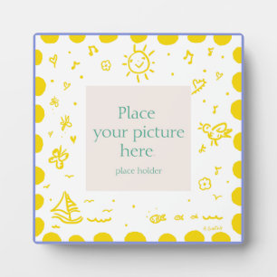 Yellow sunshine frame