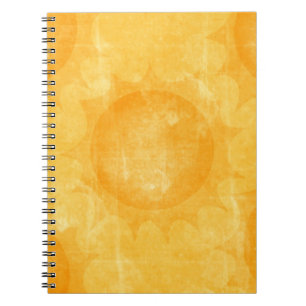 Yellow Sunshine Notebook