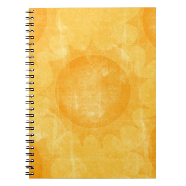 Yellow Sunshine Notebook (Front)