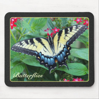 Yellow Swallowtail Butterfly Mousepad