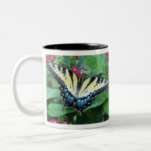 Yellow Swallowtail Butterfly Mug