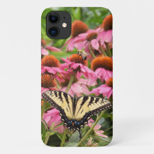 Yellow Swallowtail Butterfly, Open Wings iPhone 11 Case