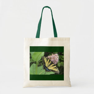 Yellow Swallowtail Butterfly Tote Bag