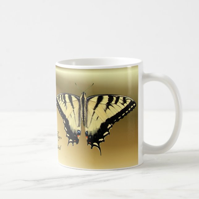 Yellow Swallowtail ~ mug (Right)