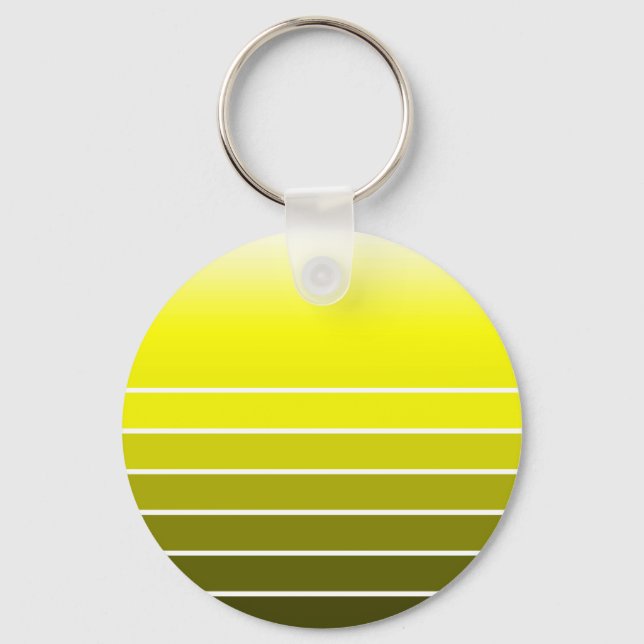 yellow swatch key ring (Front)