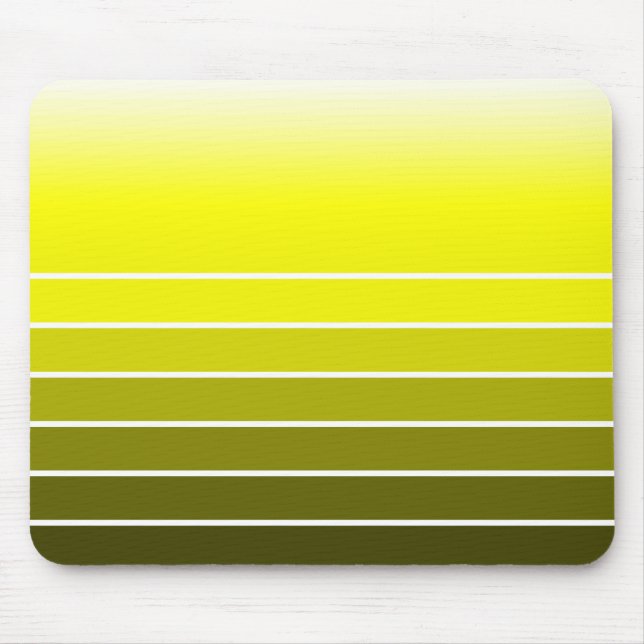 yellow swatch mouse mat (Front)