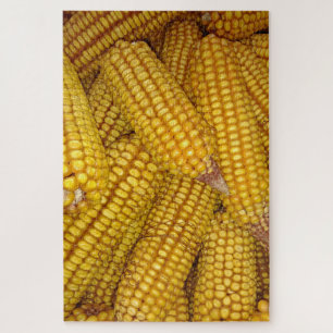 Yellow Sweet Corn Jigsaw Puzzle