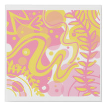Yellow Swirl Plants