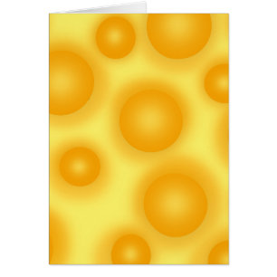 Yellow Swiss Cheese
