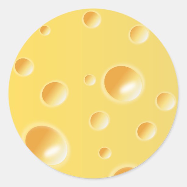 Cheese Stickers & Labels | Zazzle UK